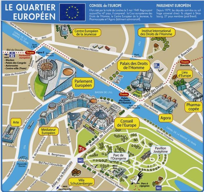 L'Europeen - Prox Centre-Fibre-Inst Europeennes 스트라스부르 외부 사진